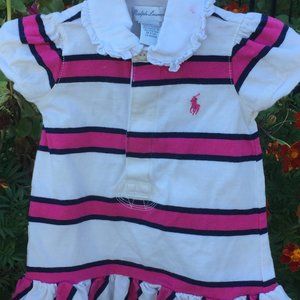 Ralph Lauren Girls 6M Dress